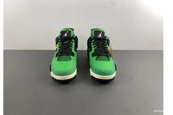 Orchid AJ4-012456 4 Air  AQ9129-501 Retro Jordan 0402